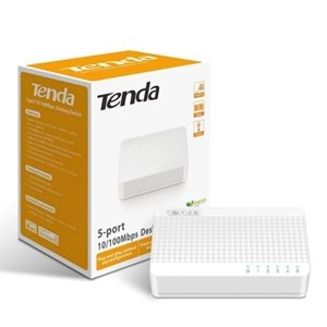 TENDA 5 PORT SWITCH 10/100 MBPS