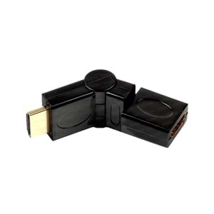 RC-610 HDMI UZATICI 360 DERECE UCU KIVRILAN