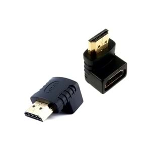RC-627 ST1432 HDMI ERKEK DİŞİ L TİP ÇEVİRİCİ