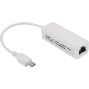 RC-661 MICRO USB - ETHERNET DÖNÜŞTÜRÜCÜ