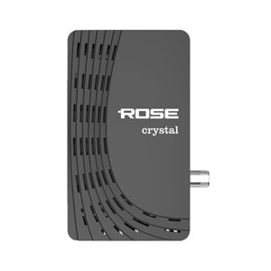 ROSE CRYSTAL NORMAL GÖZ FULL HD UYDU ALICISI 2020 GÜNCEL