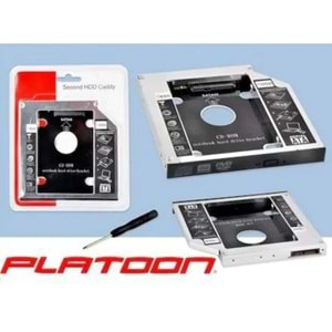 Platoon PL-8891 Notebook Ssd 12.7 Dvd Hardisk