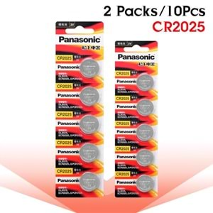 PANASONİC CR2025 LİTYUM PARA PİL (5Lİ PAKET)