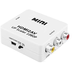 HDMI TO RCA DÖNÜŞTÜRÜCÜ HDMI 2AV