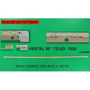 BM-5021 (1X72LED 62,6CM) VESTEL 50