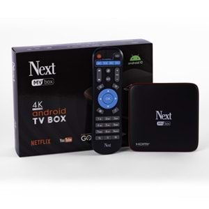 NEXT MYBOX TVBOX ANDROİD 10 2GB RAM 16GB HAFIZA