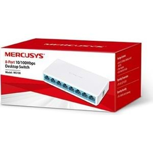 TP-LINK MERCUSYS MS108 8 PORT 10/100 YONETILEMEZ SWITCH