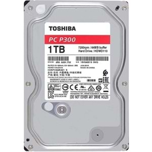 TOSHIBA P300 1 TB 7200RPM 64MB SATA3