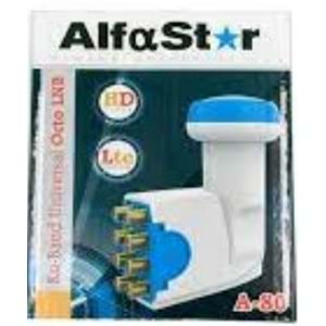 ALFASTAR A-80 OCTO 8Lİ LNB