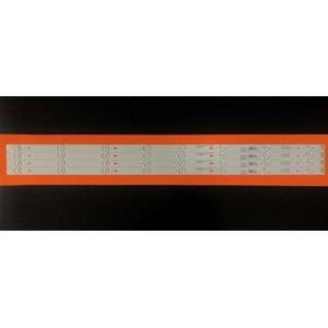 BM-81 (4X8LED) AWOX 39'' B-239 RTL0239 BAR BACKLIGHT 756MM 75.6CM 8LEDLİ