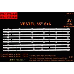 BM-84 (6X6LED-3X6LED) VESTEL 55