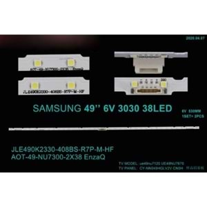 BM-5046 (2X38LED 53CM) SAMSUNG 49