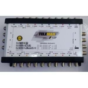 10/8 TELEMAX HİBRİT(HEM KASKATLI HEM SONLU) SANTRAL ADAPTÖR HARİÇ