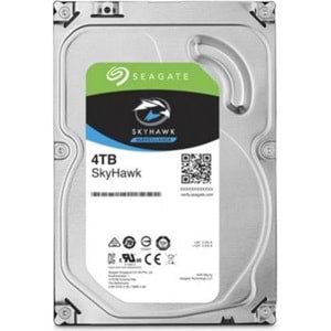 4 TB HARDDİSK SEAGATE 7/24 GÜVENLİK DİSKİ SKYHAWK