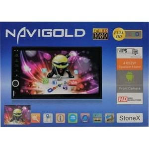 NAVİGOLD DS-718 2G+16G ANDROİD DOUBLE TEYP