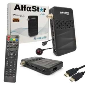 ALFASTAR LOTUS FULL HD XTREAM YOUTUBE WİFİ DESTEKLİ TKGSLİ DİSPLAY GÖZLÜ UYDU ALCISI