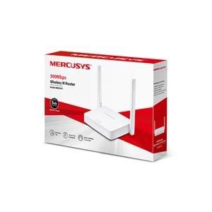 TPLİNK ROUTER MERCUSYS NW301R 2X5DBI 300MBPS WİFİ N ROUTER