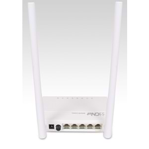 CNET WNIR3300L 4 PORT 7DBI ÇİFT ANTEN 300MBPS ROUTER