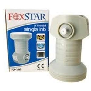 FOXSTAR TEKLİ LNB FX-101