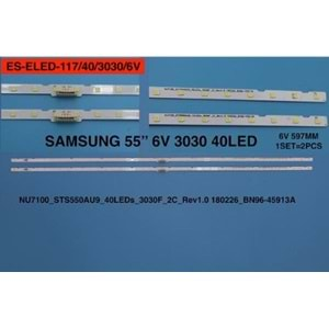 BM-5048 (2X40LED 59,7CM) SAMSUNG 55