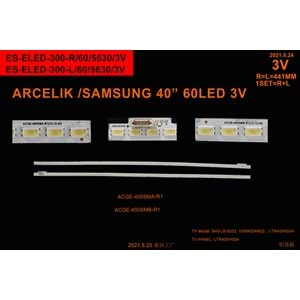 BM-5009 (2X60LED 41,1CM) SAMSUNG 40