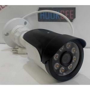 HOOKSEE HKS-CW8200WA-0360 6 WARM LED GECE RENKLİ 2MP HDCVI 4IN1 PLASTİK KASA