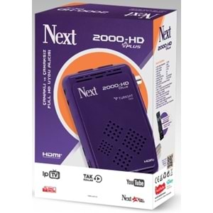 NEXT 2000 HD PLUS