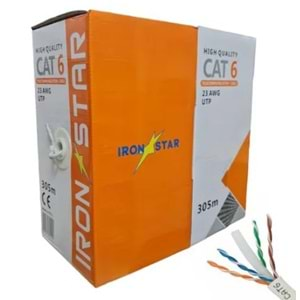 İRONSTAR CAT6 KABLO 305 METRE