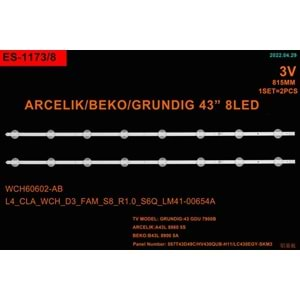 BM-188 (2X8LED) ARÇELİK 43