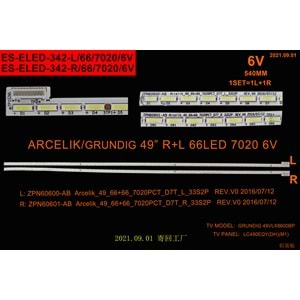 BM-5058 (2X66LED 54CM) ARÇELİK 49