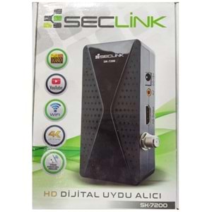 SECLİNK SK-7200 MİNİ HD UYDU ALICISI