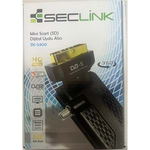 SECLİNK SK-5400 SD MİNİ UYDU ALCISI