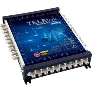 10/24 TELETEK HİBRİT(HEM KASKATLI HEM SONLU) SANTRAL ADAPTÖR HARİÇ