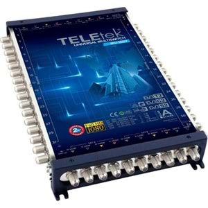 10/32 TELETEK HİBRİT(HEM KASKATLI HEM SONLU) SANTRAL ADAPTÖR HARİÇ