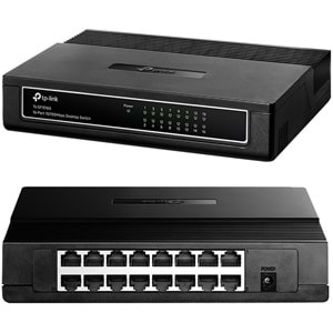 TP-LİNK TL-SF1016D 16 PORT 10/100 MEGABİT SWİTCH