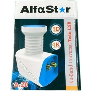 ALFASTAR A-20 TWİN LNB