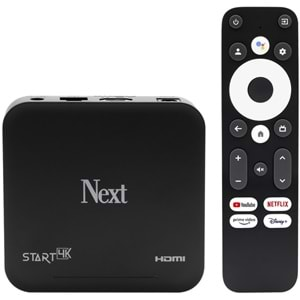 NEXT START 4K ANDROİD BOX