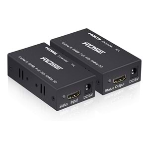 ROSE HDMI 60 METRE EXTENDER HDMI-360