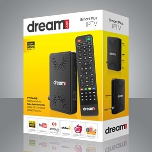 DREAMSTAR SMART PLUS FULL HD YOUTUBE XTREAM UYDU ALICISI