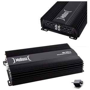 MOBASS OTO ANFİ 4000W 4 KANAL BASS KONTROL MOBASS MB-800.4