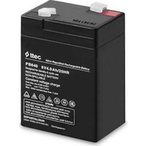 6V 4AMPER AKÜ 70 X 48 X 101 MM