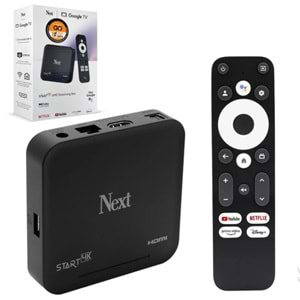 NEXT START 4K DSMART GO 1 YILLIK MEGA PAKET ANDROİD BOX