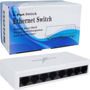 İRONSTAR IRS-G8 8 PORT 10/100/1000 GIGABİT SWITCH