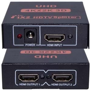 İRONSTAR 1/2 HDMI SPLİTTER ÇOĞALTICI