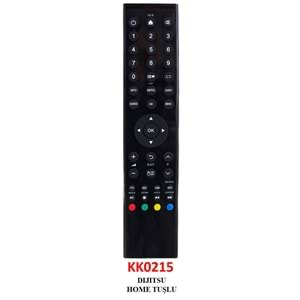 LCD KUMANDA DİJİTSU ANDROİD HOME MOUSE TUŞLU RML626 KK0215 BML609 LCD609