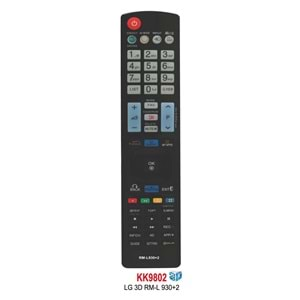 LCD KUMANDA LG 3D BÜYÜK KUMANDA BML634 LCD634 RM-L930-2 SX9802 IRL9799 KK9802