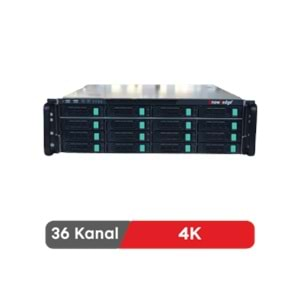 KNOWLEDGE KL-IVR4K64-9GPLASSC-1 64 KANAL NVR KAYIT CİHAZI