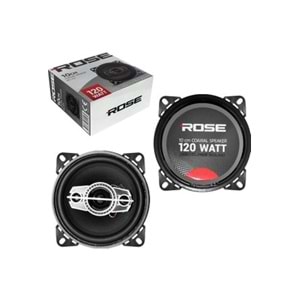 ROSE RS-101 10CM TWEETERLİ 120 WATT TEK HOPARLÖR