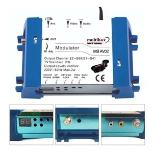 MULTİBOX MODÜLATÖR