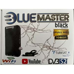 BLUEMASTER BLACK 2024 SERİES WİFİSİZ FULL HD